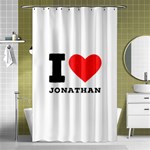 I love jonathan Shower Curtain 48  x 72  (Small)  Curtain(48  X 72 ) - 42.18 x64.8  Curtain(48  X 72 )