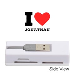 I Love Jonathan Memory Card Reader (stick) by ilovewhateva