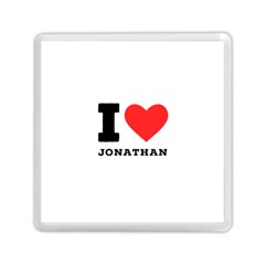 I Love Jonathan Memory Card Reader (square) by ilovewhateva