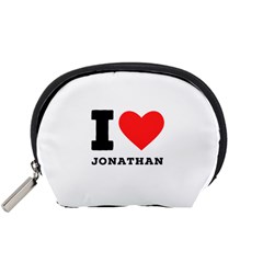 I Love Jonathan Accessory Pouch (small) by ilovewhateva