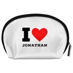 I love jonathan Accessory Pouch (Large) Back