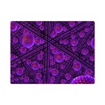 Spheres-combs-structure-regulation Premium Plush Fleece Blanket (Mini) 35 x27  Blanket Front