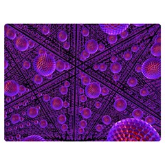 Spheres-combs-structure-regulation Premium Plush Fleece Blanket (extra Small) by Simbadda