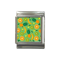 Fruit Tropical Pattern Design Art Italian Charm (13mm) by danenraven