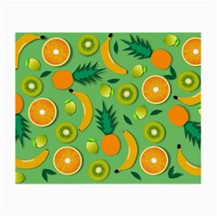 Fruit Tropical Pattern Design Art Small Glasses Cloth by danenraven