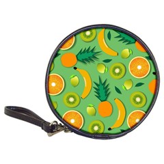 Fruit Tropical Pattern Design Art Classic 20-cd Wallets by danenraven