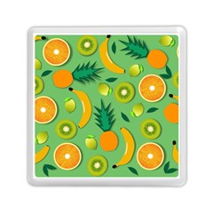 Fruit Tropical Pattern Design Art Memory Card Reader (square) by danenraven