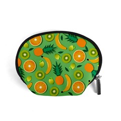 Fruit Tropical Pattern Design Art Accessory Pouch (small) by danenraven