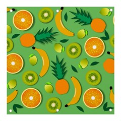 Fruit Tropical Pattern Design Art Banner And Sign 3  X 3  by danenraven