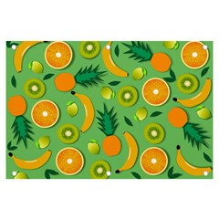 Fruit Tropical Pattern Design Art Banner And Sign 6  X 4  by danenraven