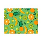 Fruit Tropical Pattern Design Art Premium Plush Fleece Blanket (Mini) 35 x27  Blanket Front