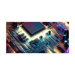 Ai Generated Motherboard City Technology Tech Cpu Yoga Headband