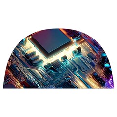 Ai Generated Motherboard City Technology Tech Cpu Anti Scalding Pot Cap