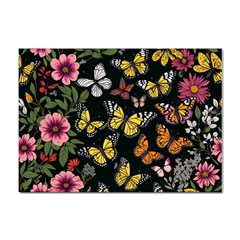 Flowers Butterfly Blooms Flowering Spring Sticker A4 (10 Pack)