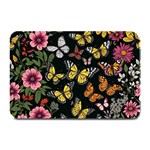 Flowers Butterfly Blooms Flowering Spring Plate Mats 18 x12  Plate Mat