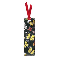 Flowers Butterfly Blooms Flowering Spring Small Book Marks