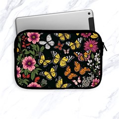 Flowers Butterfly Blooms Flowering Spring Apple Ipad Mini Zipper Cases by Jancukart