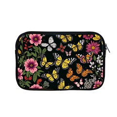 Flowers Butterfly Blooms Flowering Spring Apple Macbook Pro 13  Zipper Case