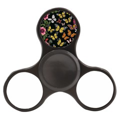 Flowers Butterfly Blooms Flowering Spring Finger Spinner by Jancukart