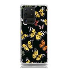 Flowers Butterfly Blooms Flowering Spring Samsung Galaxy S20 Ultra 6 9 Inch Tpu Uv Case by Jancukart