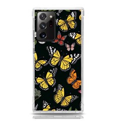 Flowers Butterfly Blooms Flowering Spring Samsung Galaxy Note 20 Ultra Tpu Uv Case by Jancukart