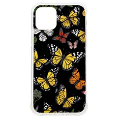 Flowers Butterfly Blooms Flowering Spring Iphone 12/12 Pro Tpu Uv Print Case