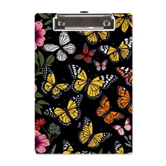 Flowers Butterfly Blooms Flowering Spring A5 Acrylic Clipboard