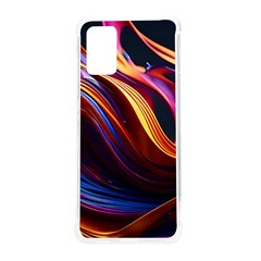 Ai Generated Waves Splash Liquid Paint Wall Samsung Galaxy S20plus 6 7 Inch Tpu Uv Case by Jancukart