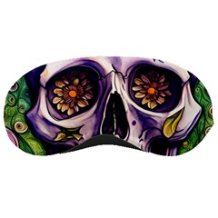 Gothic Sugar Skull Sleeping Mask by GardenOfOphir