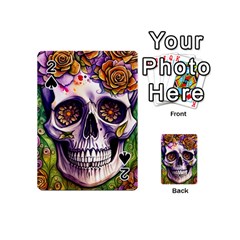 Gothic Sugar Skull Playing Cards 54 Designs (mini)