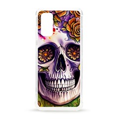 Gothic Sugar Skull Samsung Galaxy S20 6 2 Inch Tpu Uv Case by GardenOfOphir