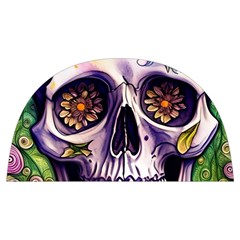 Gothic Sugar Skull Anti Scalding Pot Cap by GardenOfOphir