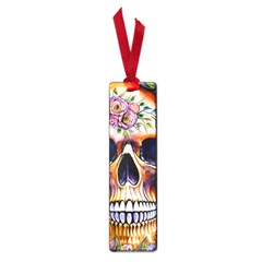 Bone Skull Floral Small Book Marks by GardenOfOphir