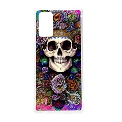 Dead Cute Skull Floral Samsung Galaxy Note 20 Tpu Uv Case