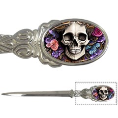 Skull Bones Letter Opener by GardenOfOphir