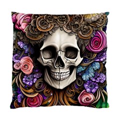 Skull Bones Standard Cushion Case (two Sides) by GardenOfOphir