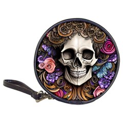 Skull Bones Classic 20-cd Wallets by GardenOfOphir