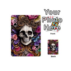 Skull Bones Playing Cards 54 Designs (mini)