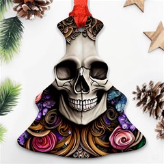 Skull Bones Ornament (christmas Tree) 