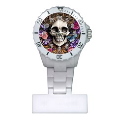 Skull Bones Plastic Nurses Watch by GardenOfOphir