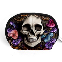 Skull Bones Accessory Pouch (medium) by GardenOfOphir