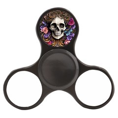 Skull Bones Finger Spinner by GardenOfOphir