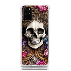 Skull Bones Samsung Galaxy S20plus 6 7 Inch Tpu Uv Case by GardenOfOphir