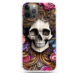 Skull Bones Iphone 12 Pro Max Tpu Uv Print Case by GardenOfOphir