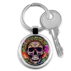 Bone Cute Key Chain (round) by GardenOfOphir