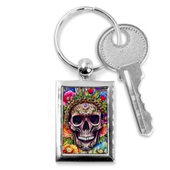 Bone Cute Key Chain (rectangle) by GardenOfOphir