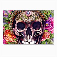 Bone Cute Postcard 4 x 6  (pkg Of 10) by GardenOfOphir