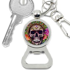 Bone Cute Bottle Opener Key Chain by GardenOfOphir