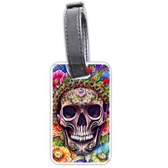 Bone Cute Luggage Tag (one Side) by GardenOfOphir