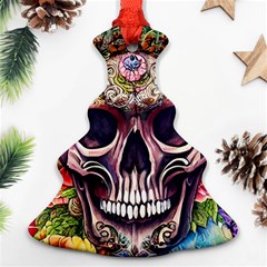 Bone Cute Ornament (christmas Tree) 